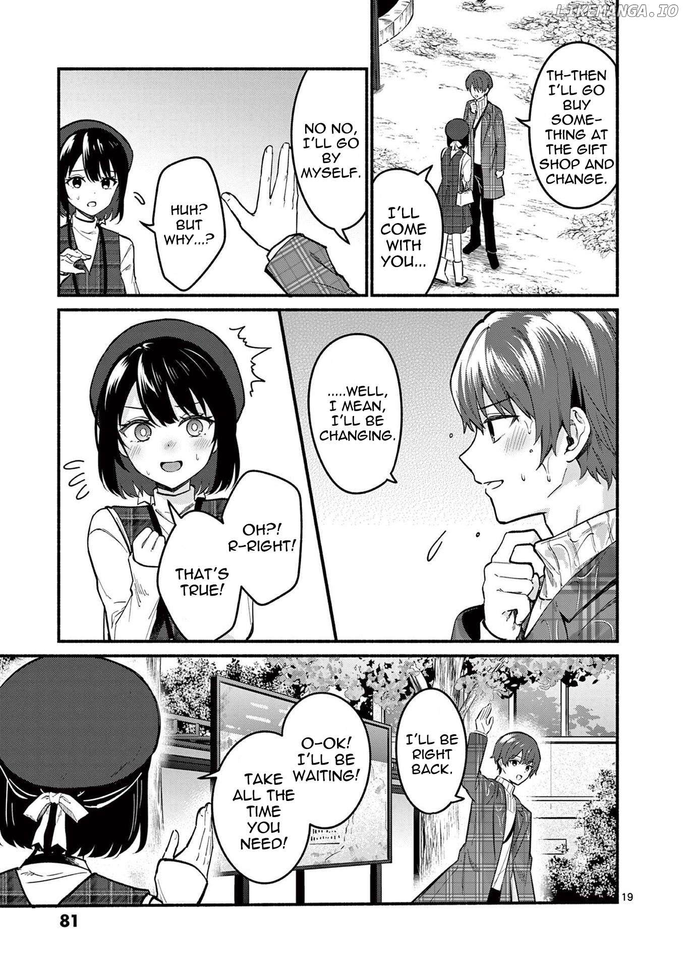 Shiotaiou no Sato-san ga Ore ni dake Amai Chapter 71 - page 19