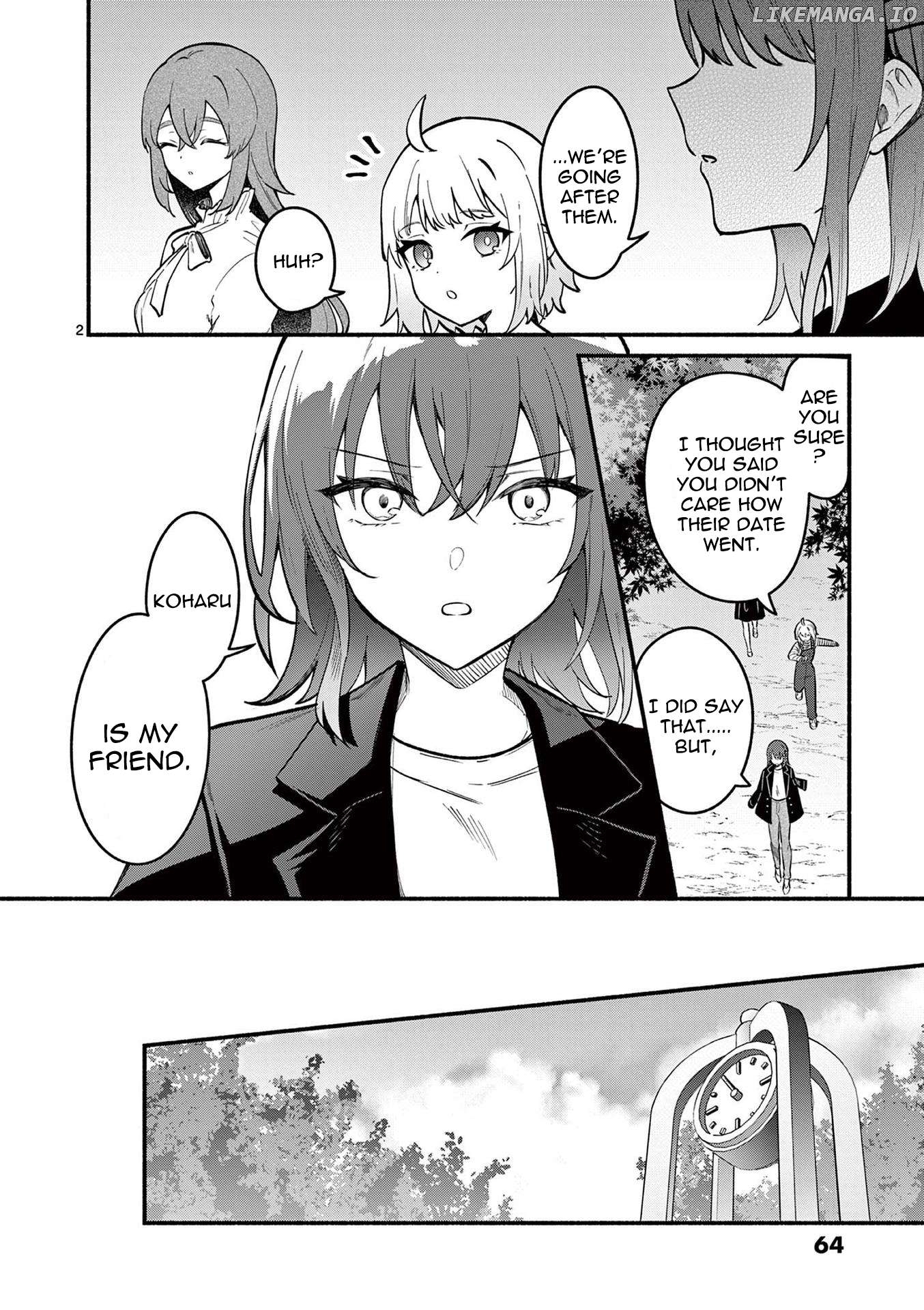 Shiotaiou no Sato-san ga Ore ni dake Amai Chapter 71 - page 2