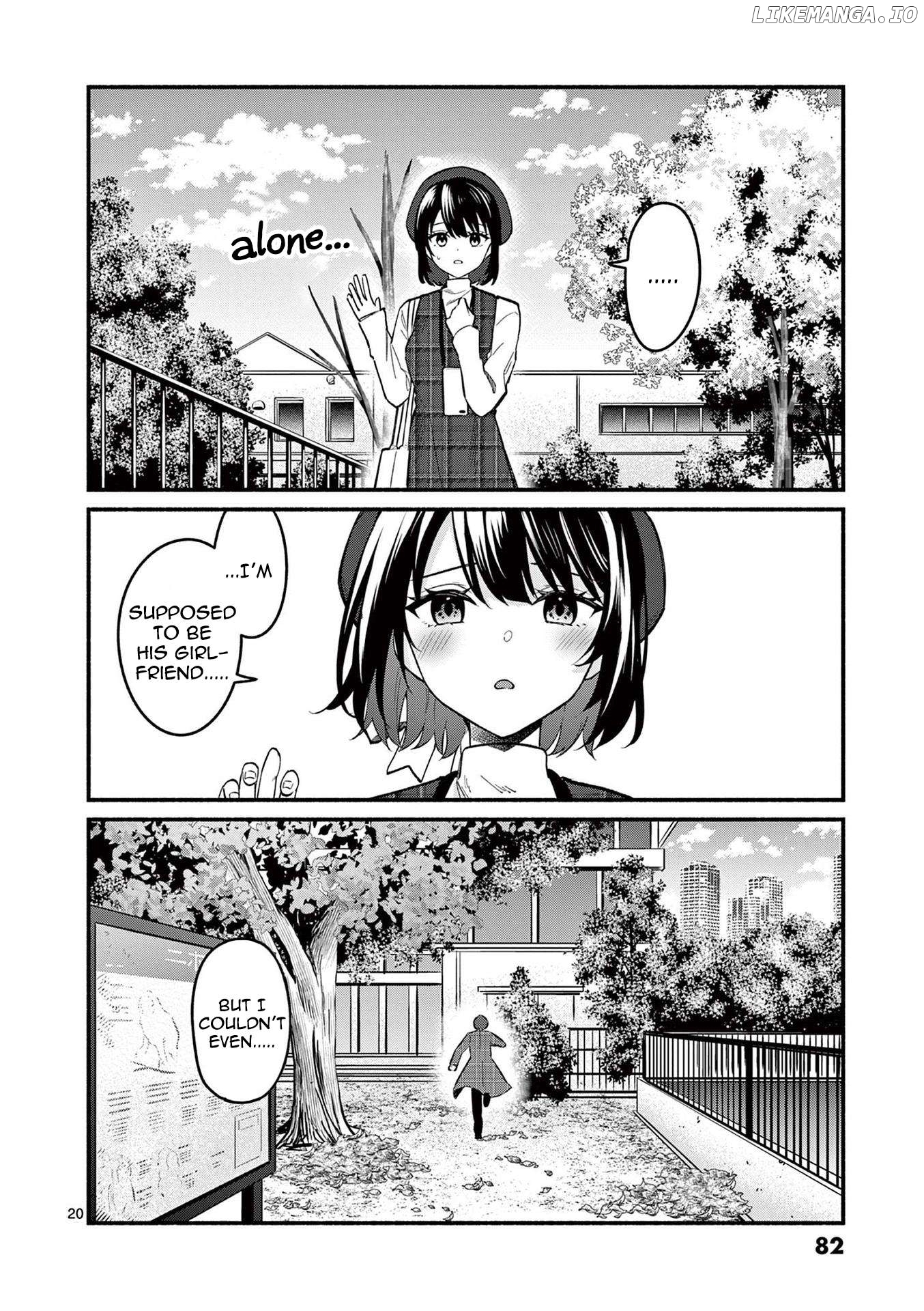 Shiotaiou no Sato-san ga Ore ni dake Amai Chapter 71 - page 20