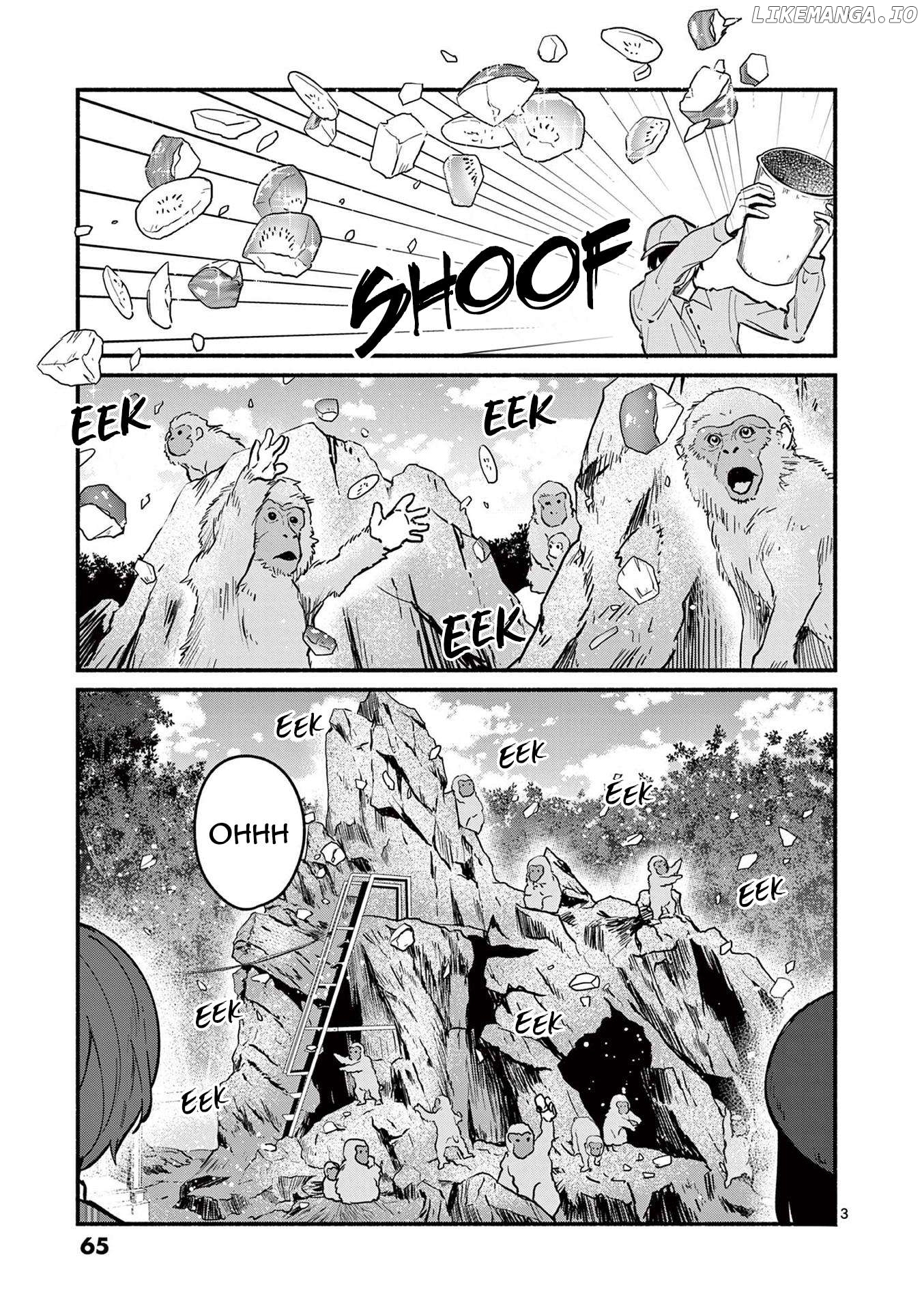 Shiotaiou no Sato-san ga Ore ni dake Amai Chapter 71 - page 3
