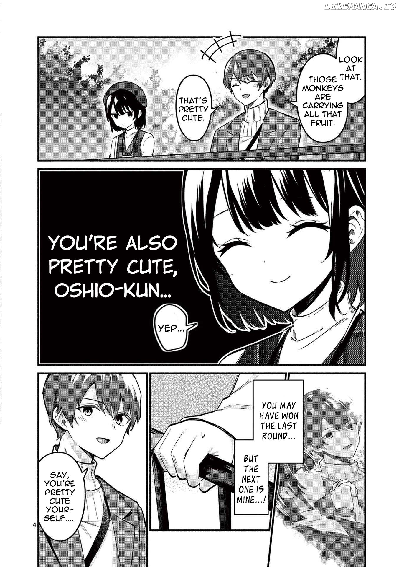 Shiotaiou no Sato-san ga Ore ni dake Amai Chapter 71 - page 4