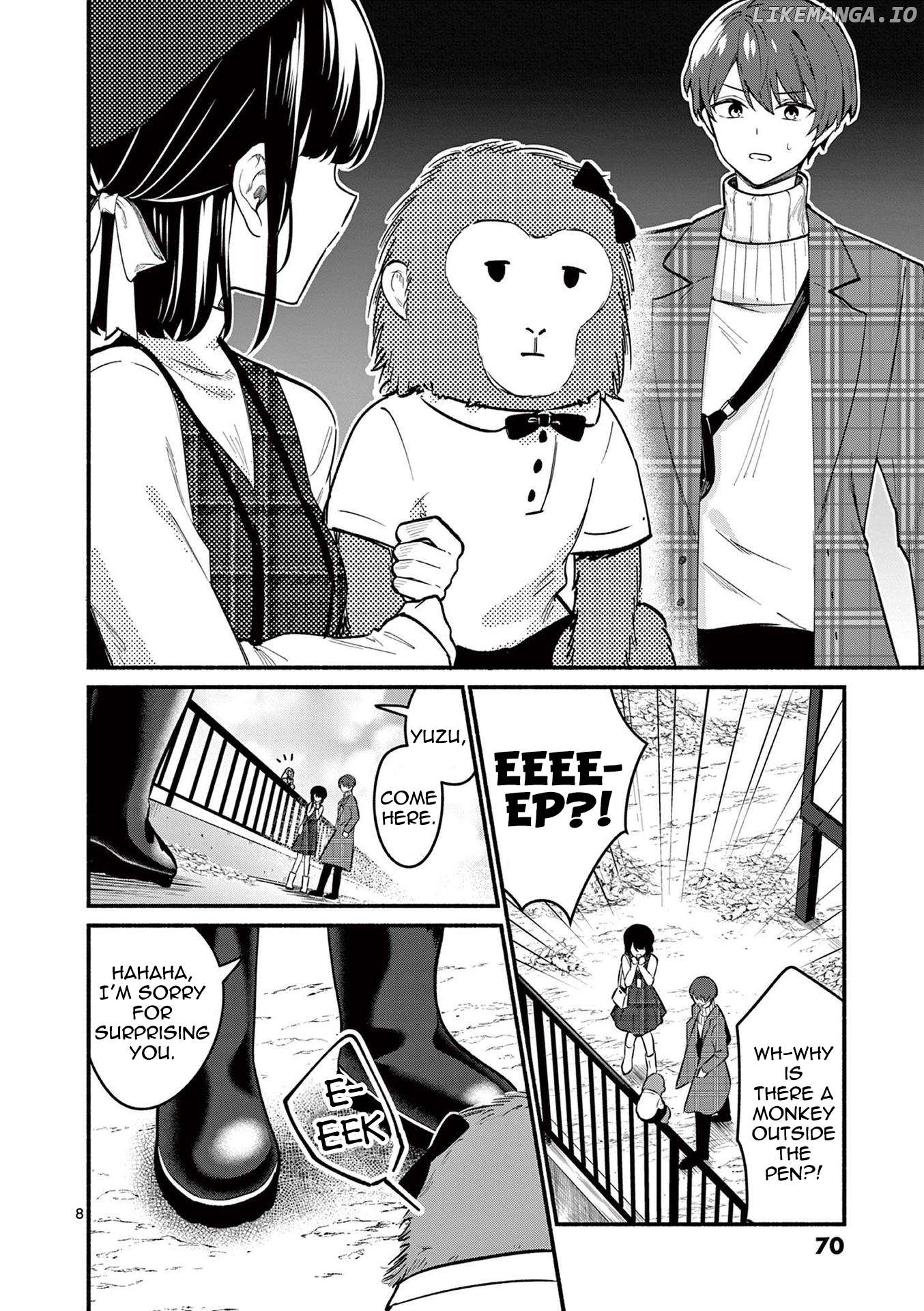 Shiotaiou no Sato-san ga Ore ni dake Amai Chapter 71 - page 8