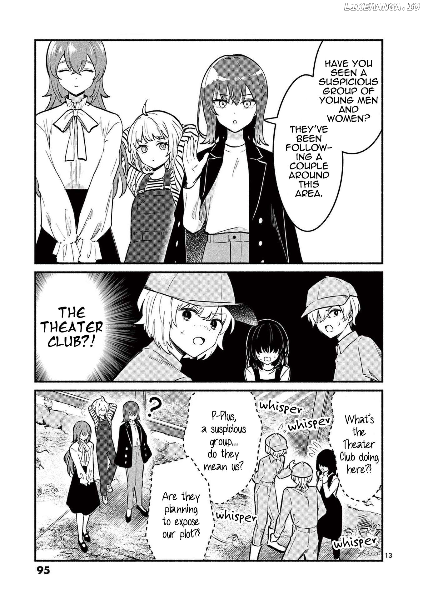 Shiotaiou no Sato-san ga Ore ni dake Amai Chapter 72 - page 13