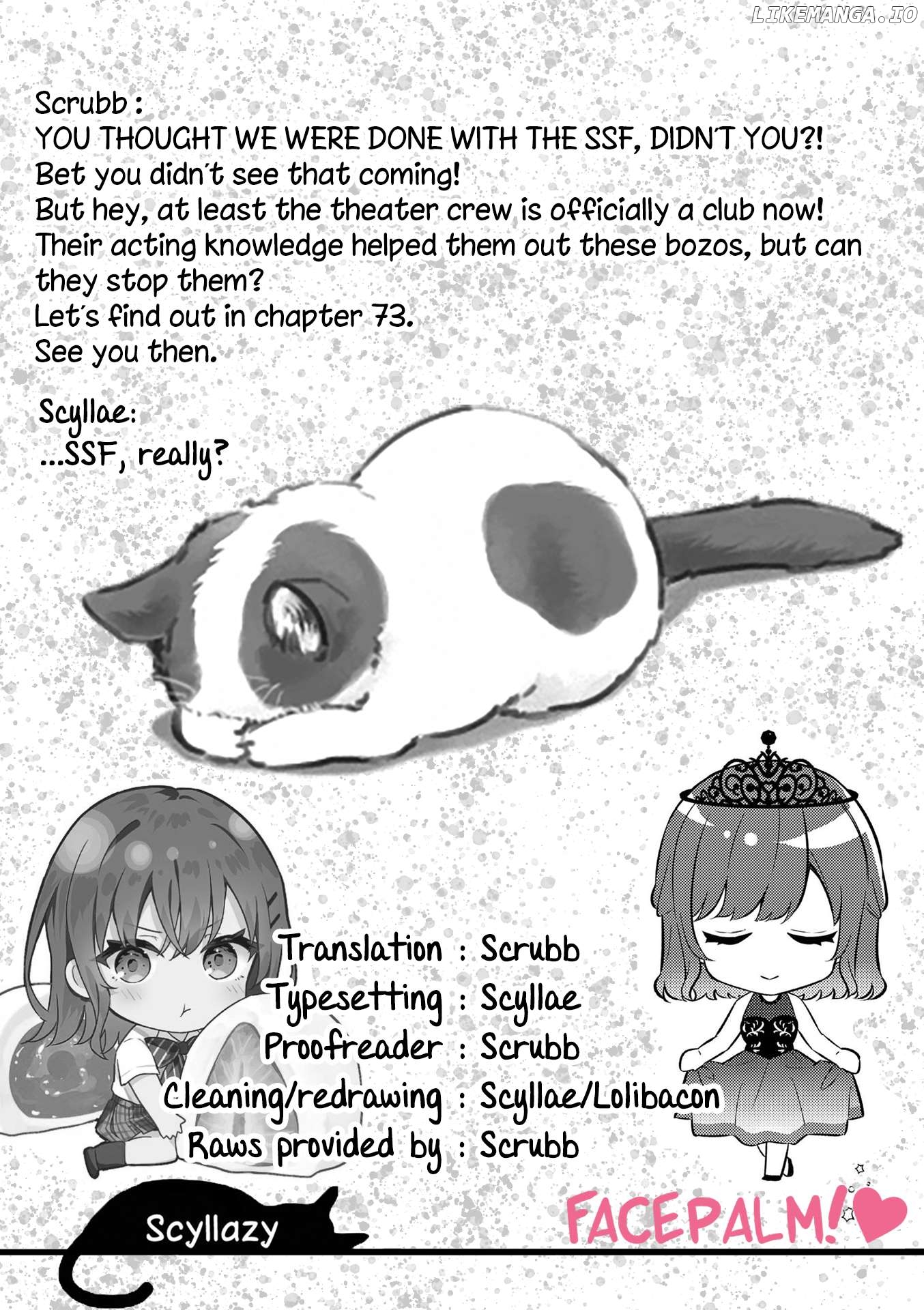 Shiotaiou no Sato-san ga Ore ni dake Amai Chapter 72 - page 17