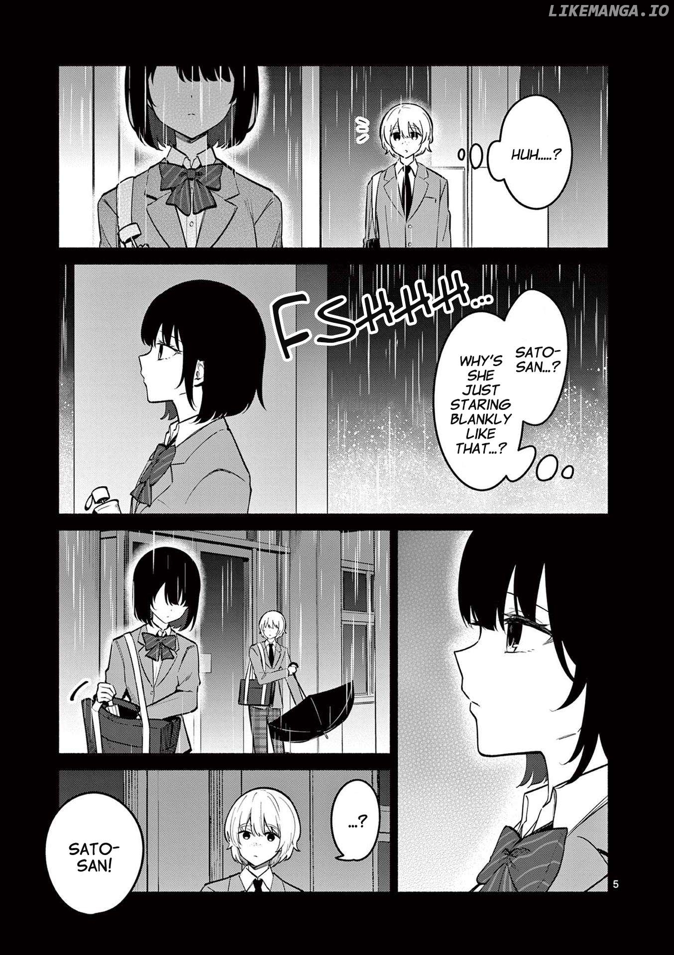 Shiotaiou no Sato-san ga Ore ni dake Amai Chapter 72 - page 5