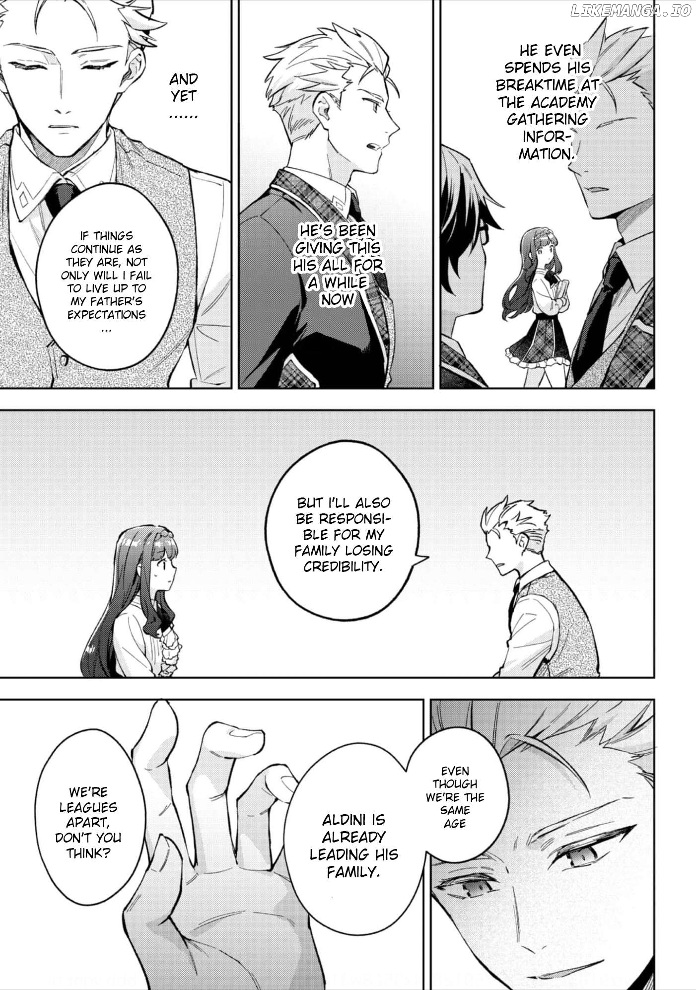 Akumana Akutou Ikka no Mana Musume, Tensei Saki mo Otome Game no Gokudou Reijou deshita Chapter 20 - page 10