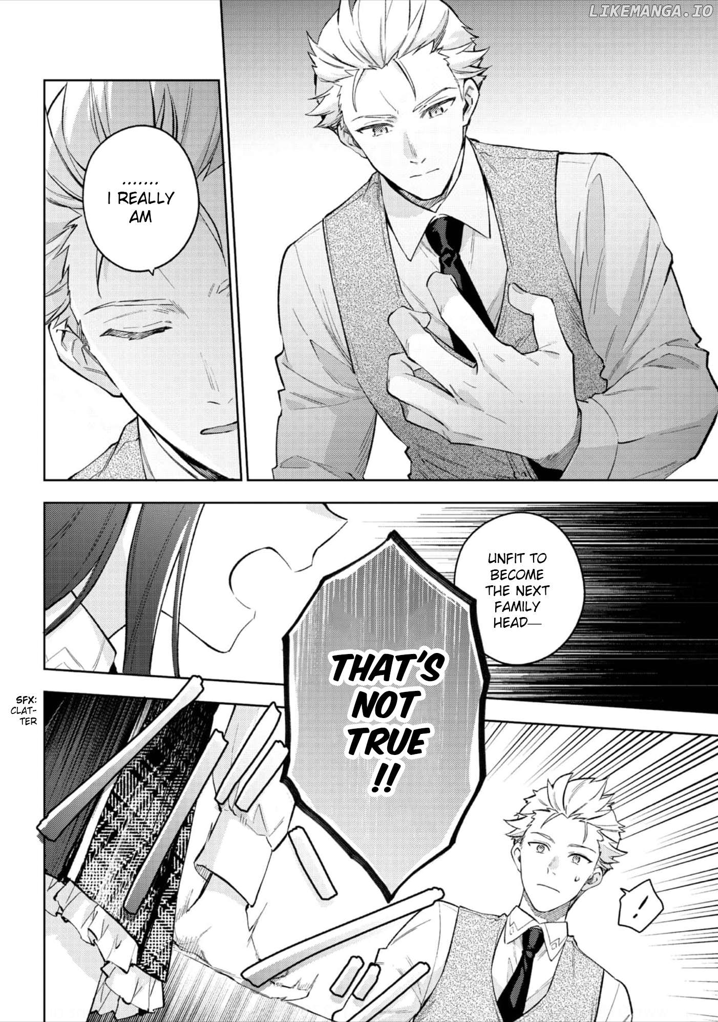 Akumana Akutou Ikka no Mana Musume, Tensei Saki mo Otome Game no Gokudou Reijou deshita Chapter 20 - page 11
