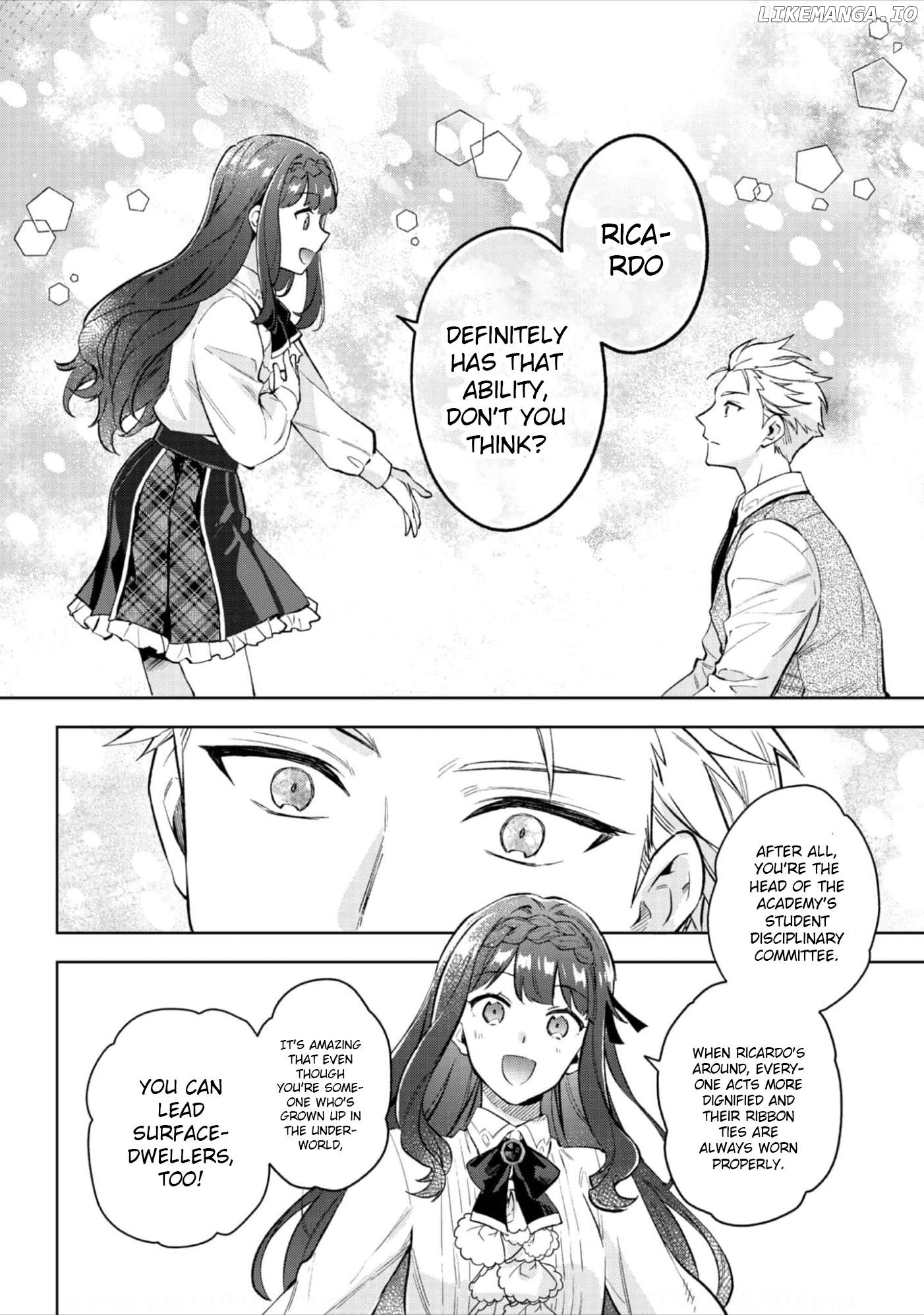 Akumana Akutou Ikka no Mana Musume, Tensei Saki mo Otome Game no Gokudou Reijou deshita Chapter 20 - page 13