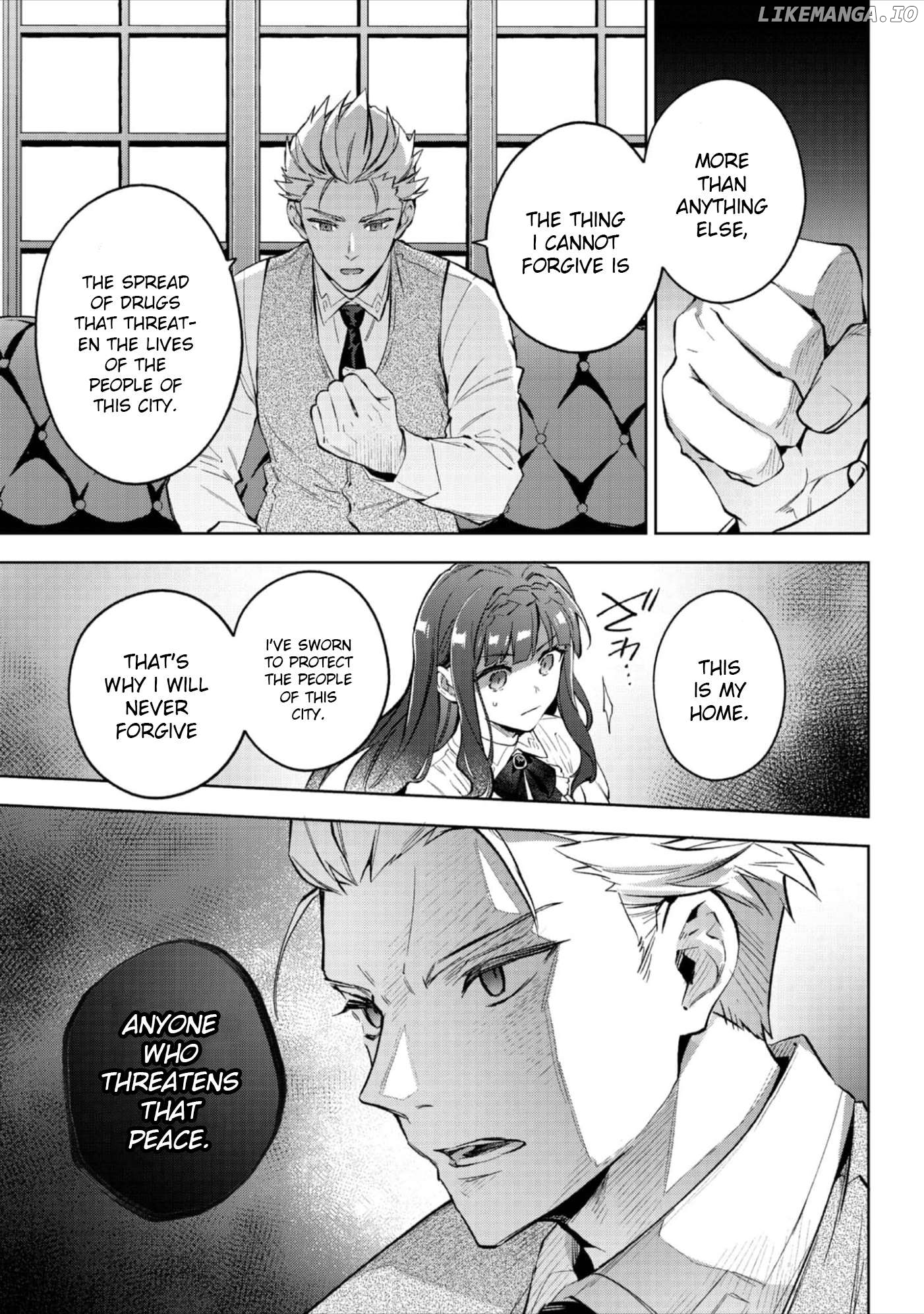 Akumana Akutou Ikka no Mana Musume, Tensei Saki mo Otome Game no Gokudou Reijou deshita Chapter 20 - page 16