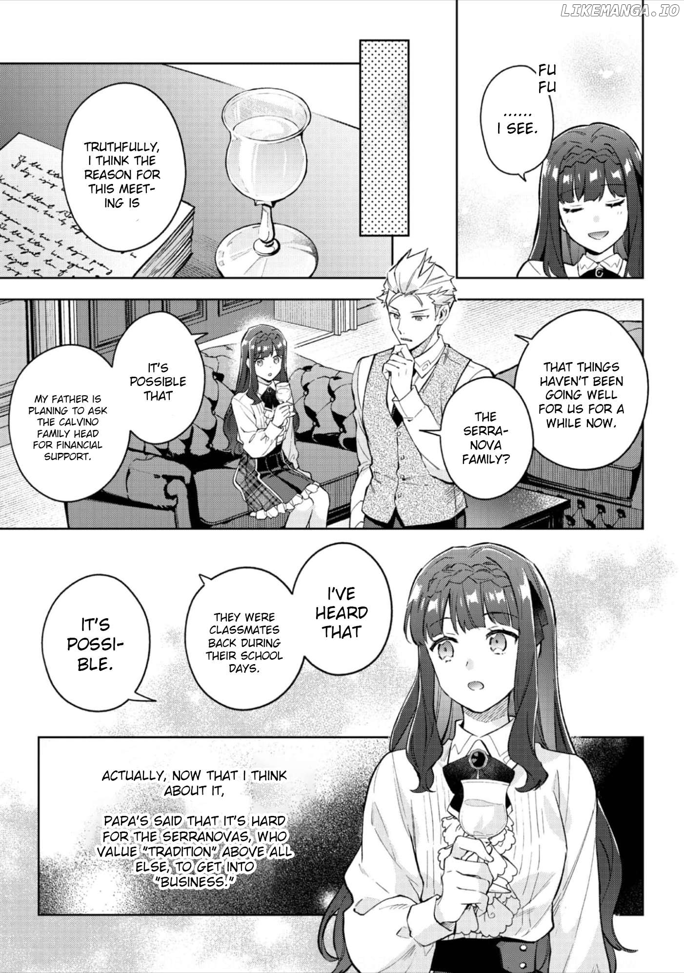 Akumana Akutou Ikka no Mana Musume, Tensei Saki mo Otome Game no Gokudou Reijou deshita Chapter 20 - page 18