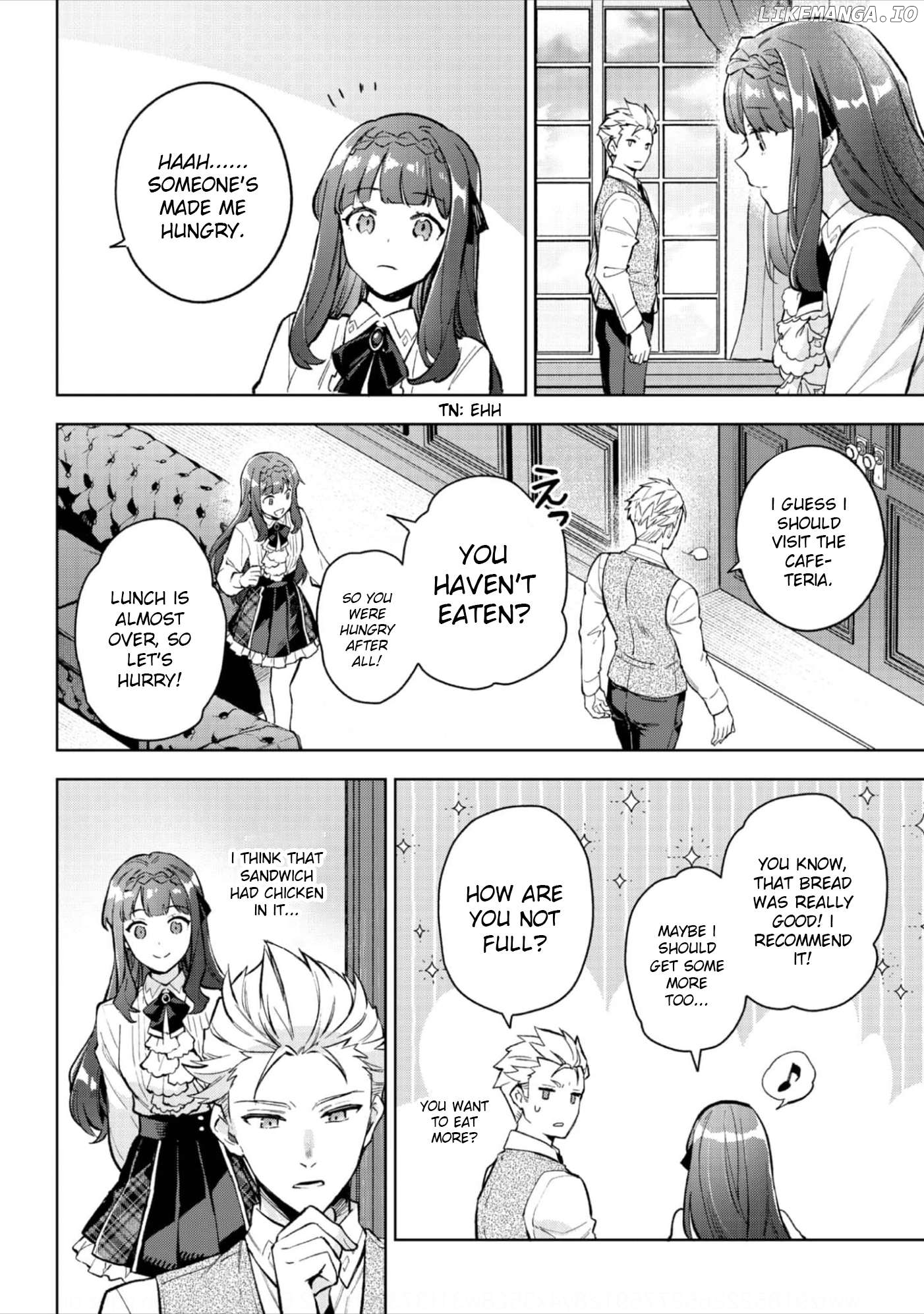 Akumana Akutou Ikka no Mana Musume, Tensei Saki mo Otome Game no Gokudou Reijou deshita Chapter 20 - page 19