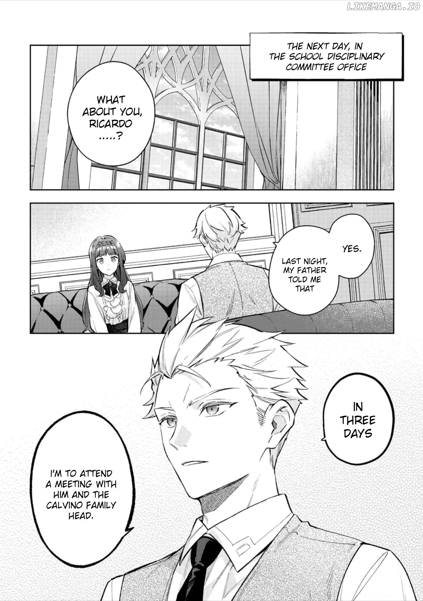 Akumana Akutou Ikka no Mana Musume, Tensei Saki mo Otome Game no Gokudou Reijou deshita Chapter 20 - page 2