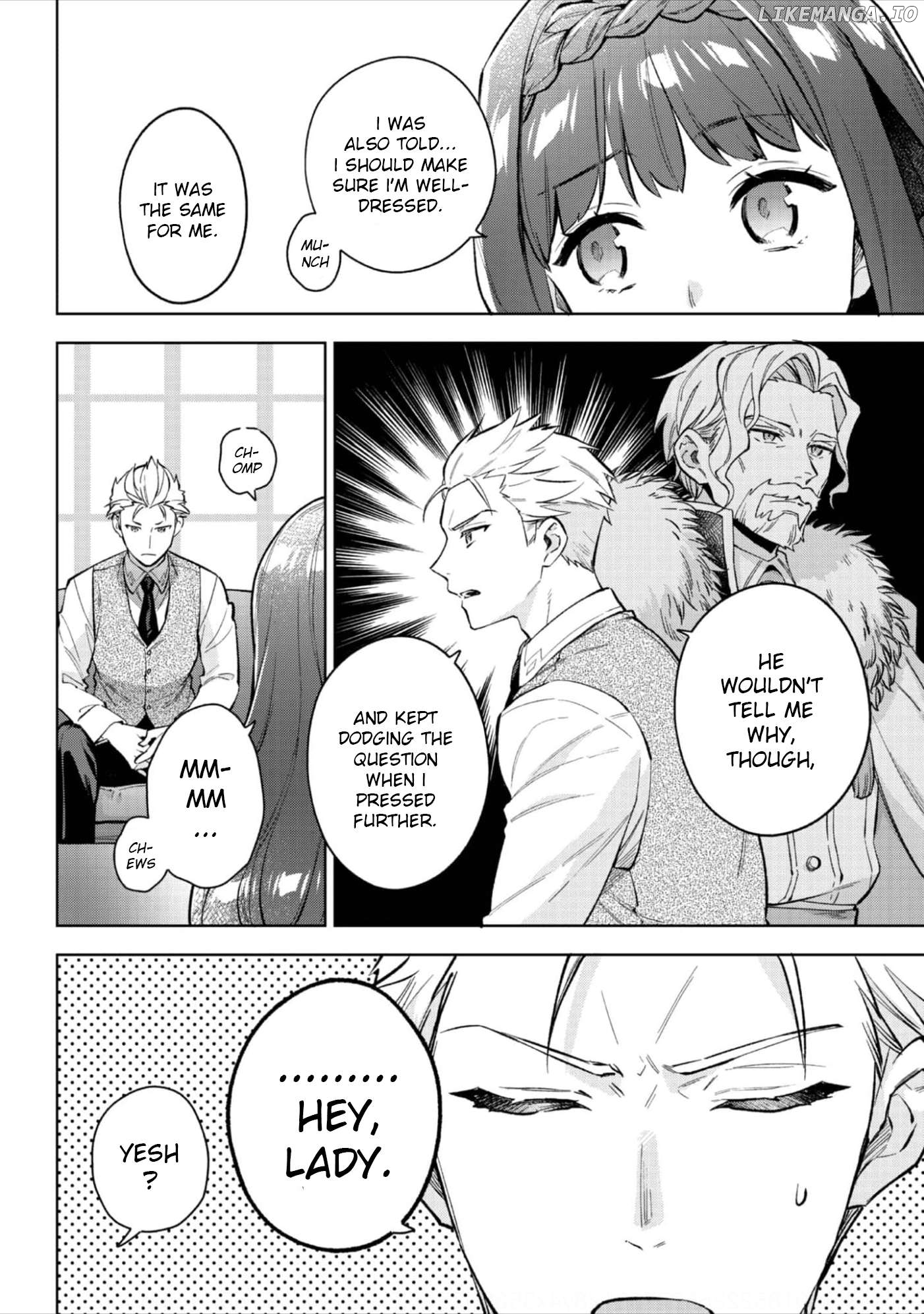 Akumana Akutou Ikka no Mana Musume, Tensei Saki mo Otome Game no Gokudou Reijou deshita Chapter 20 - page 3