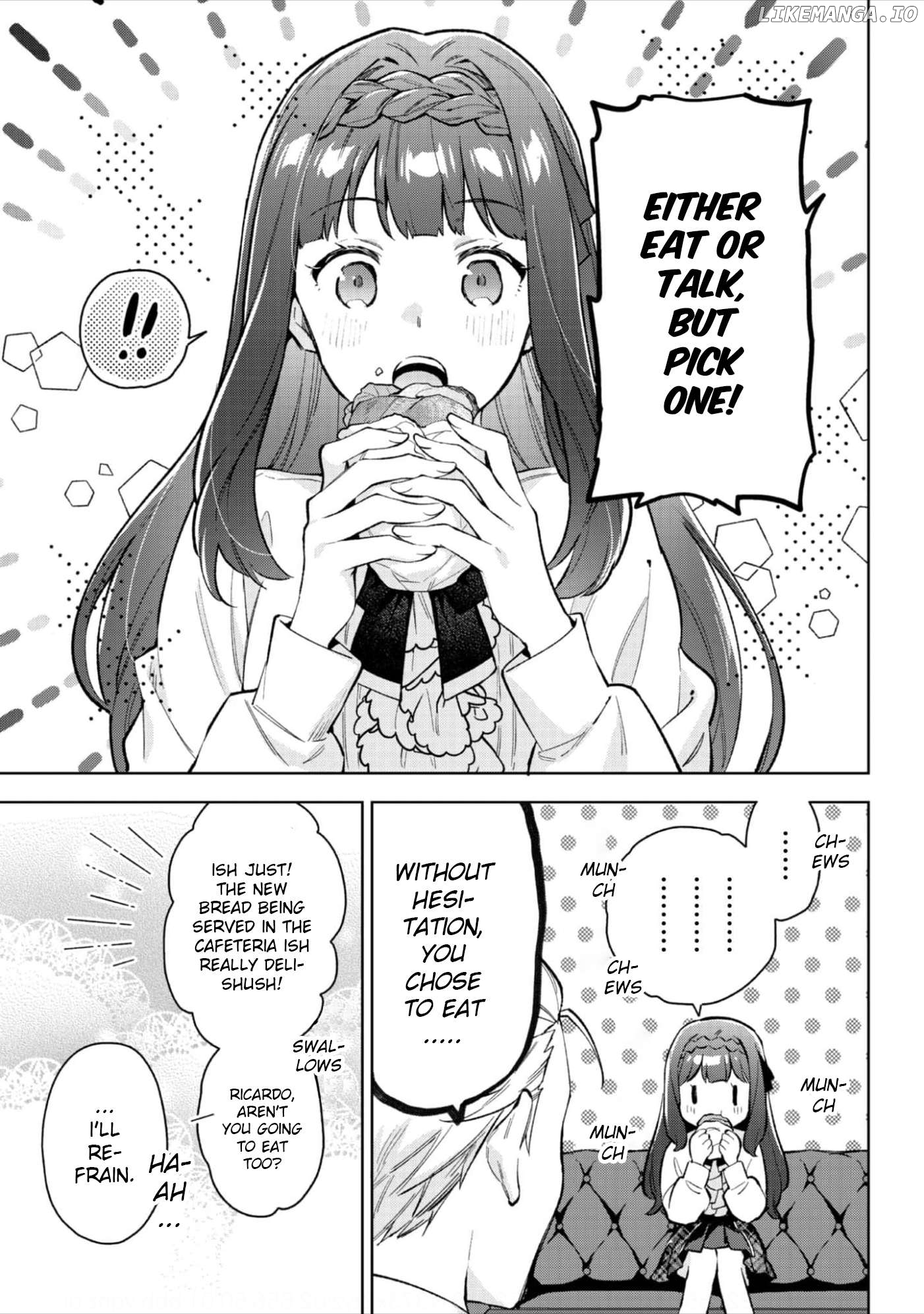 Akumana Akutou Ikka no Mana Musume, Tensei Saki mo Otome Game no Gokudou Reijou deshita Chapter 20 - page 4