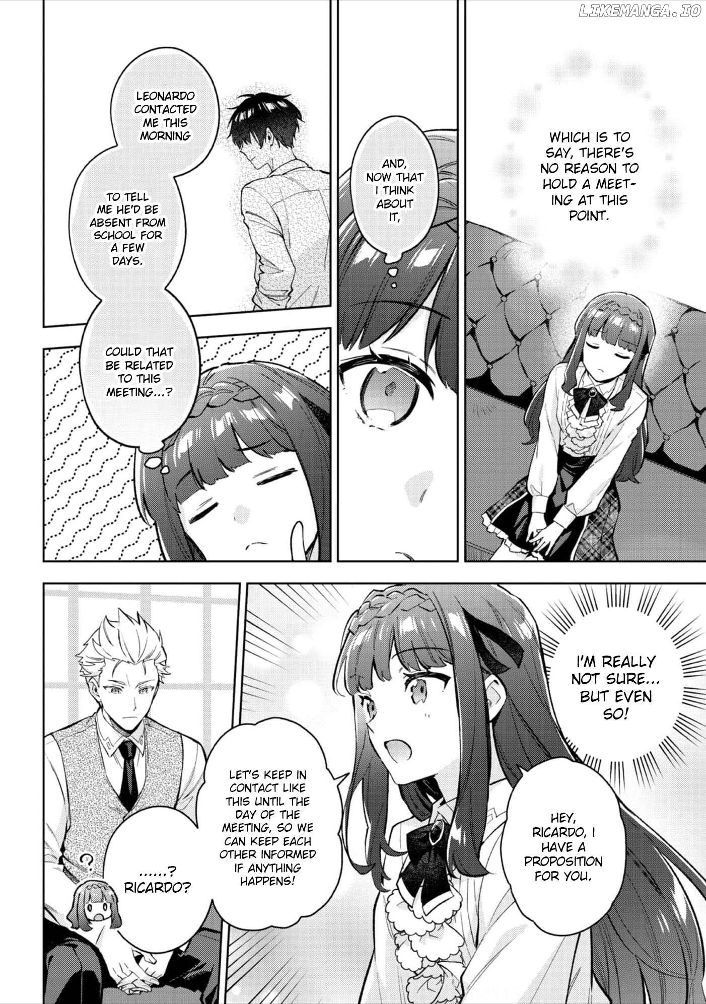 Akumana Akutou Ikka no Mana Musume, Tensei Saki mo Otome Game no Gokudou Reijou deshita Chapter 20 - page 7