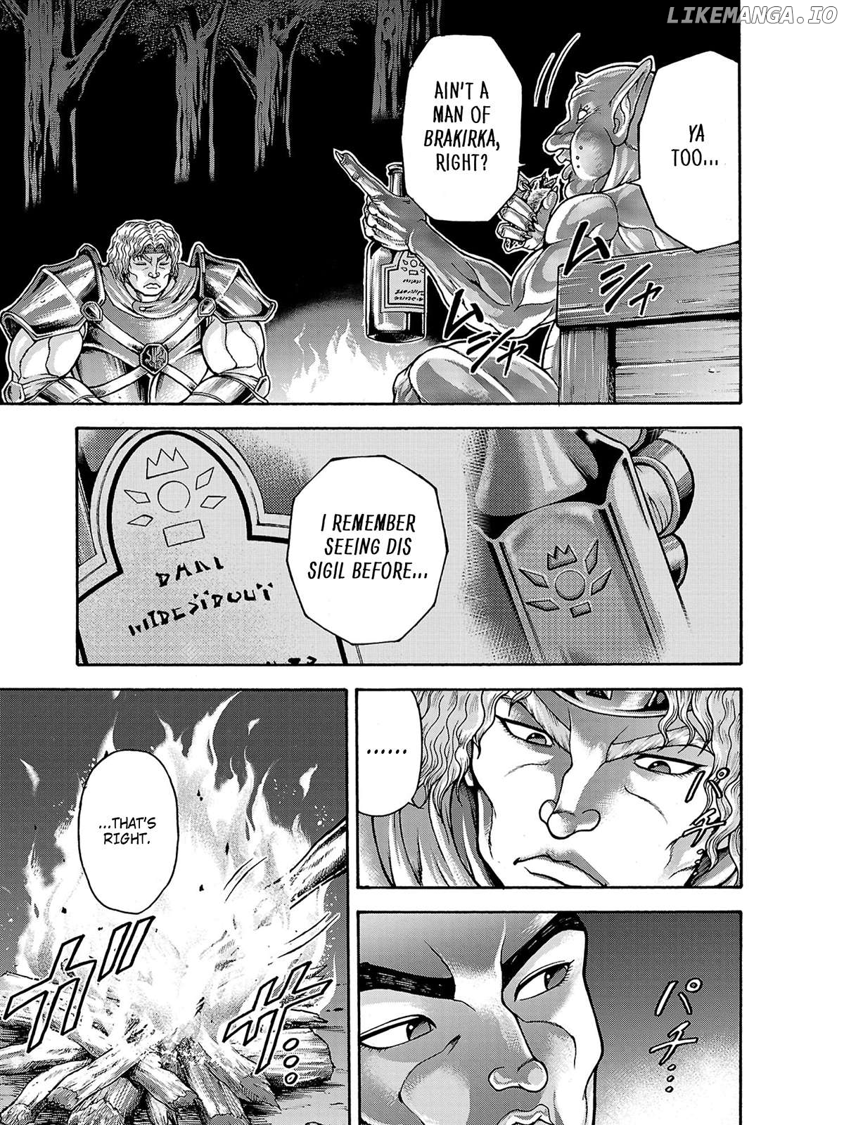 Baki Gaiden – Retsu Kaioh Isekai Tensei Shitemo Ikkō Kamawan! Chapter 39 - page 10