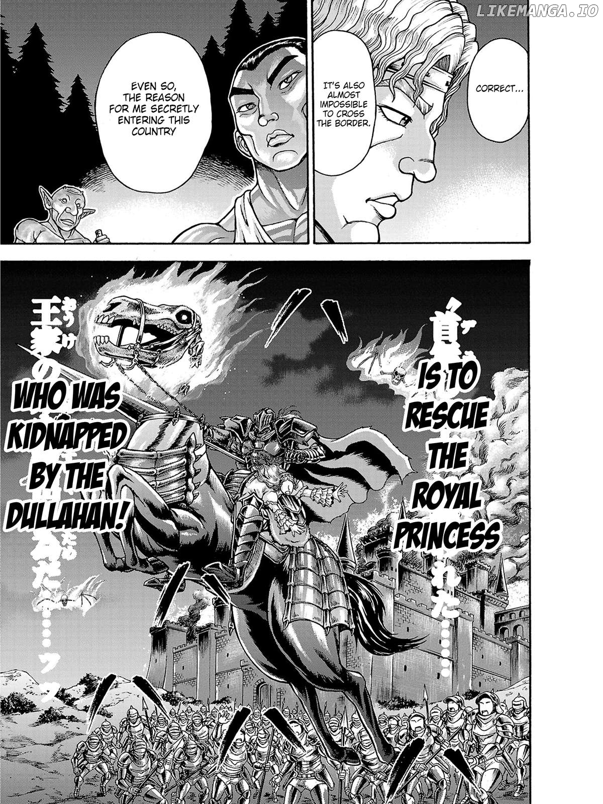 Baki Gaiden – Retsu Kaioh Isekai Tensei Shitemo Ikkō Kamawan! Chapter 39 - page 12