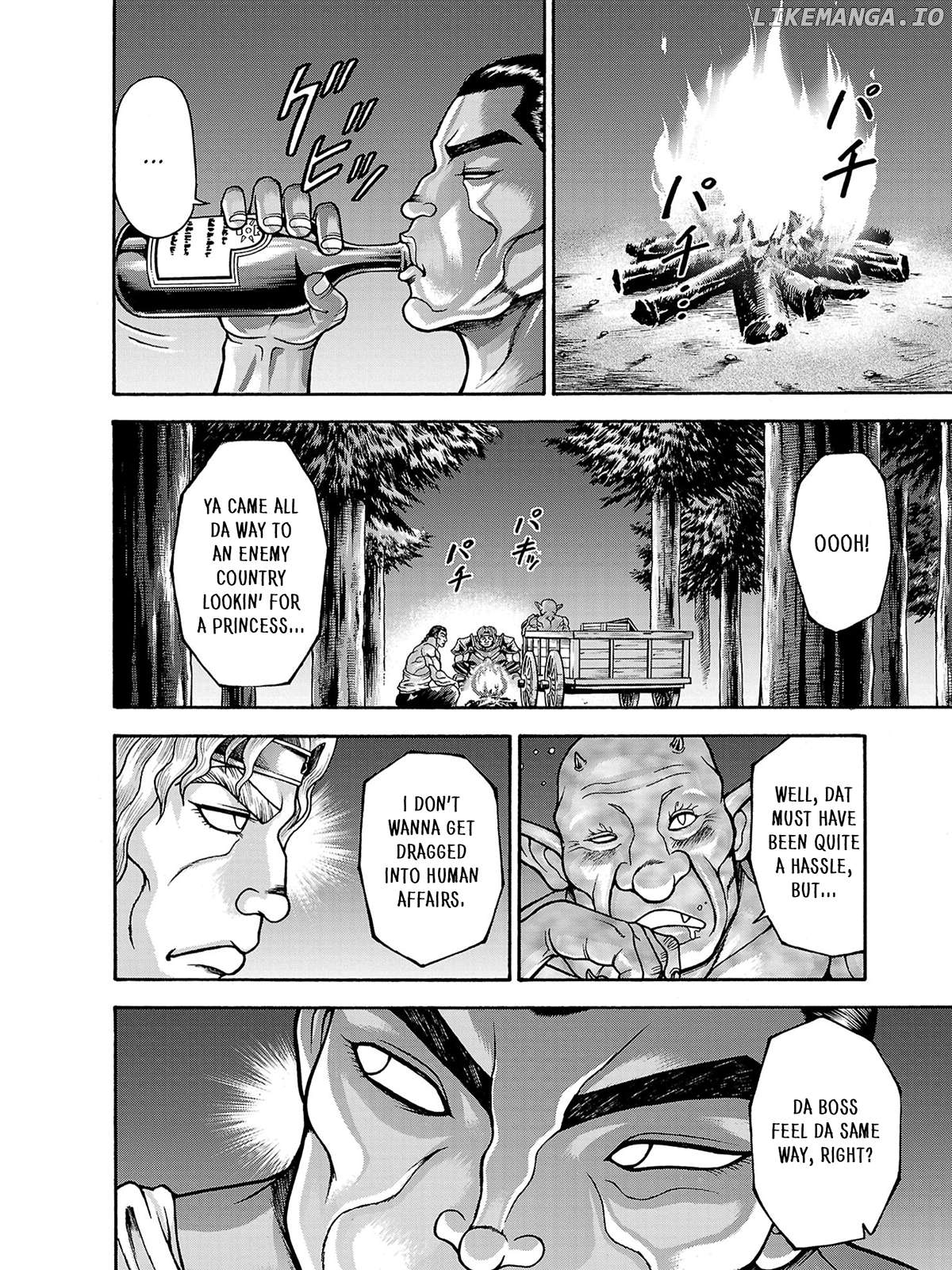 Baki Gaiden – Retsu Kaioh Isekai Tensei Shitemo Ikkō Kamawan! Chapter 39 - page 13