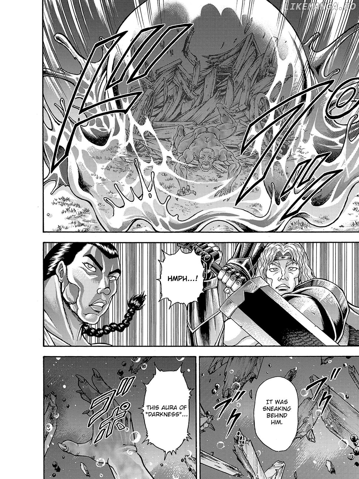 Baki Gaiden – Retsu Kaioh Isekai Tensei Shitemo Ikkō Kamawan! Chapter 39 - page 16
