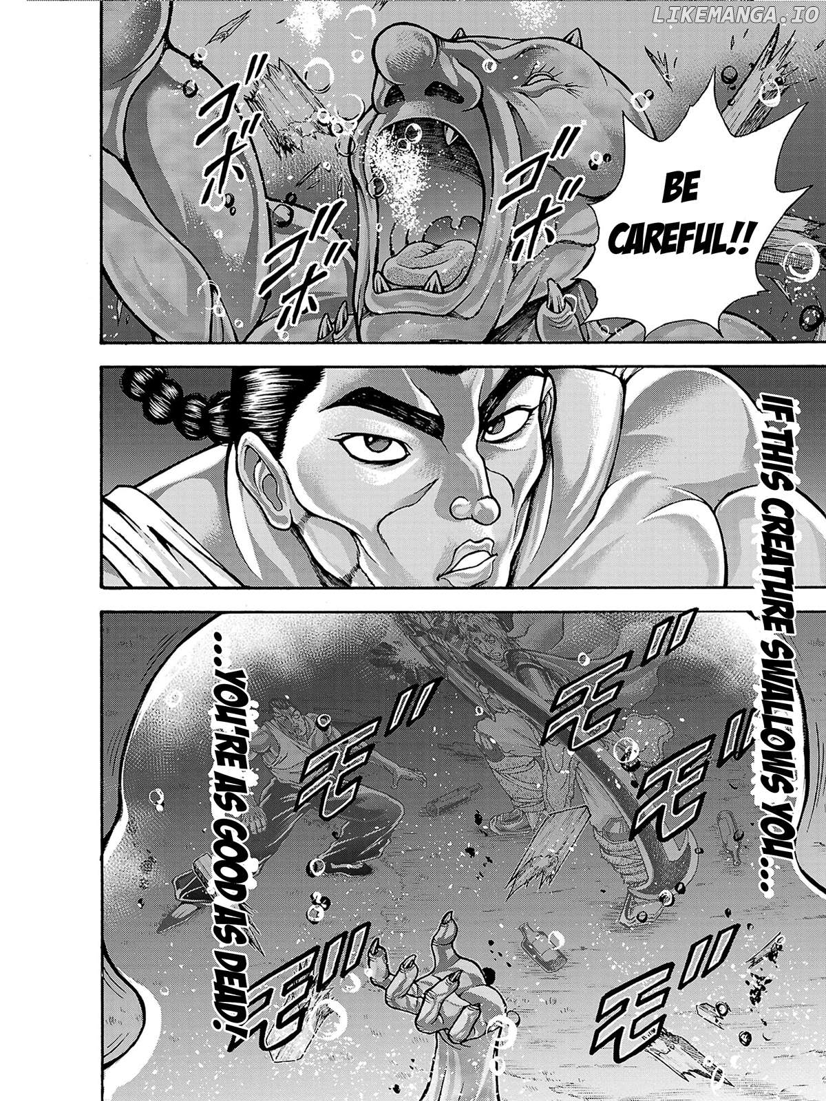 Baki Gaiden – Retsu Kaioh Isekai Tensei Shitemo Ikkō Kamawan! Chapter 39 - page 18
