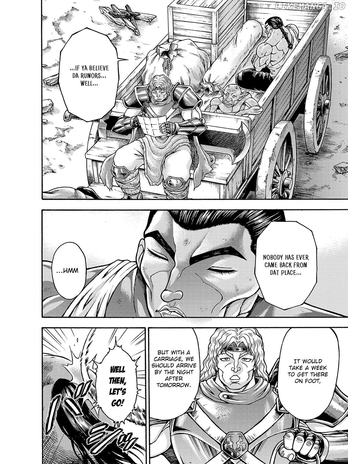 Baki Gaiden – Retsu Kaioh Isekai Tensei Shitemo Ikkō Kamawan! Chapter 39 - page 3