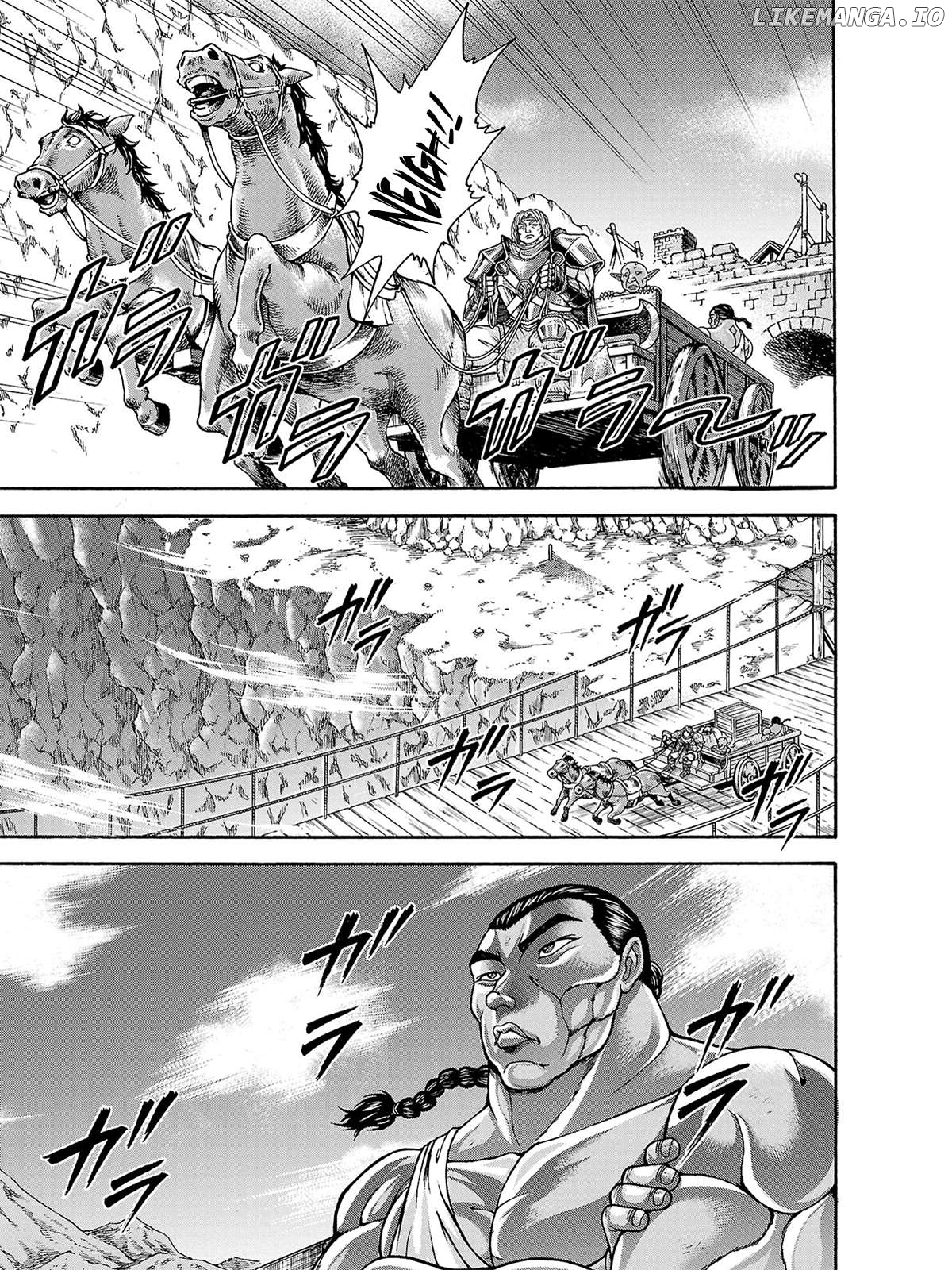 Baki Gaiden – Retsu Kaioh Isekai Tensei Shitemo Ikkō Kamawan! Chapter 39 - page 4