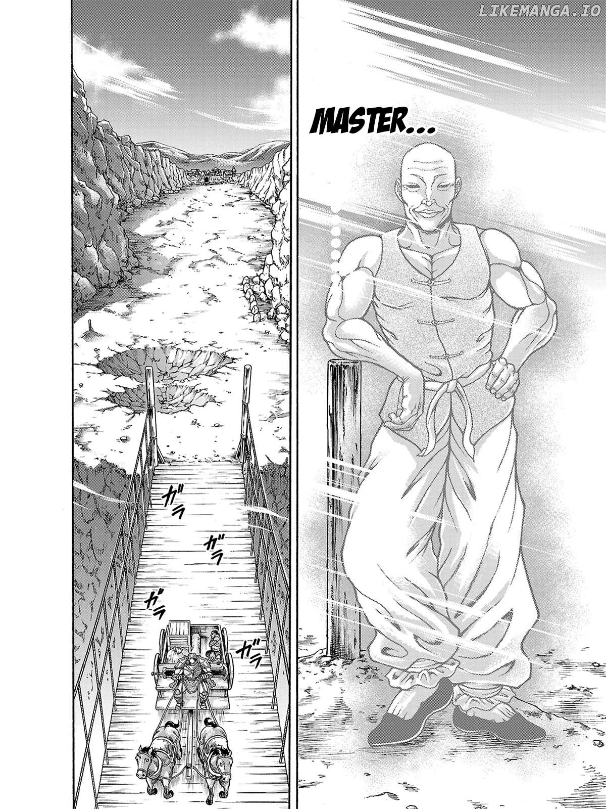 Baki Gaiden – Retsu Kaioh Isekai Tensei Shitemo Ikkō Kamawan! Chapter 39 - page 5
