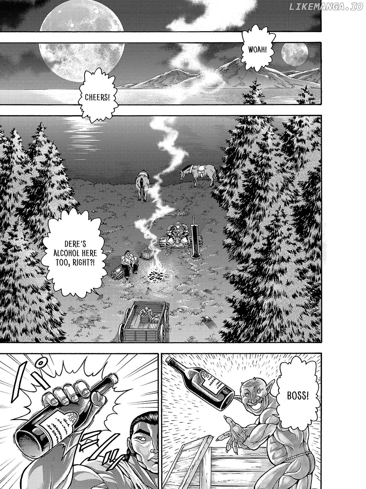 Baki Gaiden – Retsu Kaioh Isekai Tensei Shitemo Ikkō Kamawan! Chapter 39 - page 6