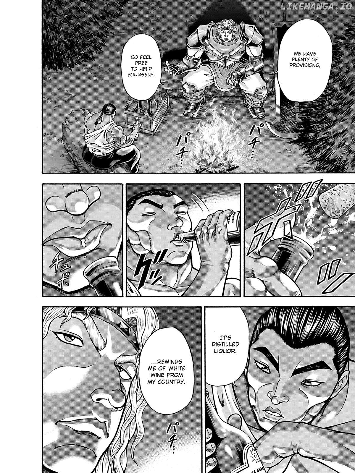 Baki Gaiden – Retsu Kaioh Isekai Tensei Shitemo Ikkō Kamawan! Chapter 39 - page 7