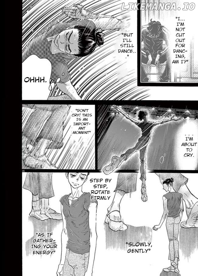 Dance Dance Danseur Chapter 136 - page 17
