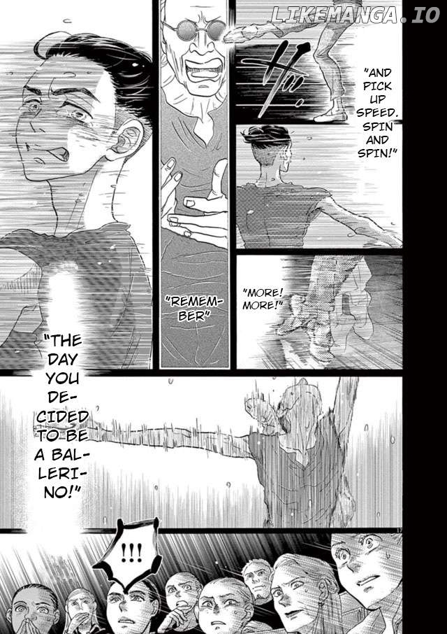 Dance Dance Danseur Chapter 136 - page 18