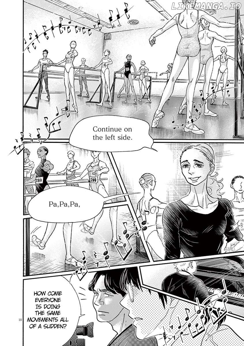 Dance Dance Danseur Chapter 138 - page 10
