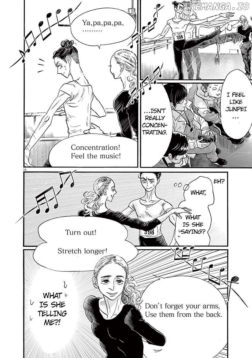 Dance Dance Danseur Chapter 138 - page 16