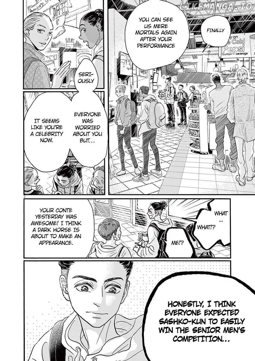 Dance Dance Danseur Chapter 138 - page 2