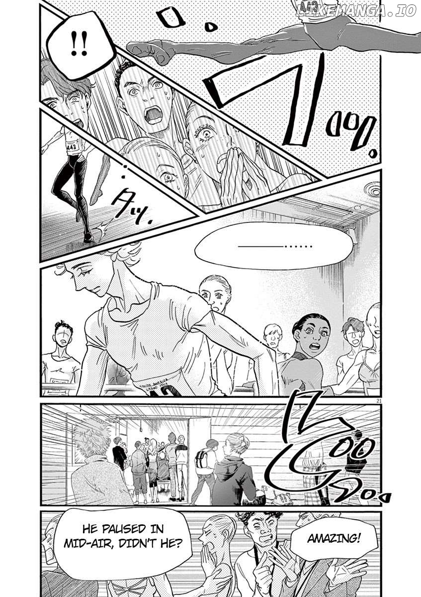 Dance Dance Danseur Chapter 138 - page 21