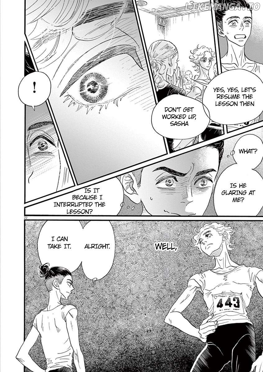 Dance Dance Danseur Chapter 138 - page 22