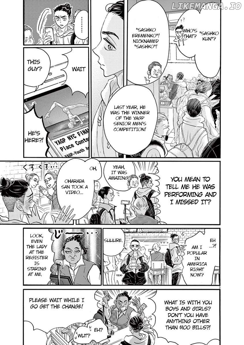 Dance Dance Danseur Chapter 138 - page 3