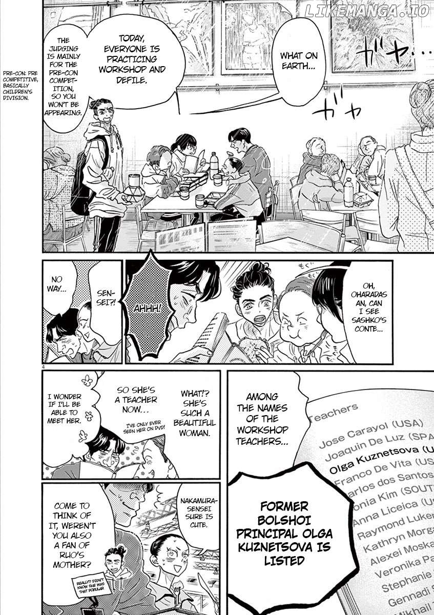 Dance Dance Danseur Chapter 138 - page 4