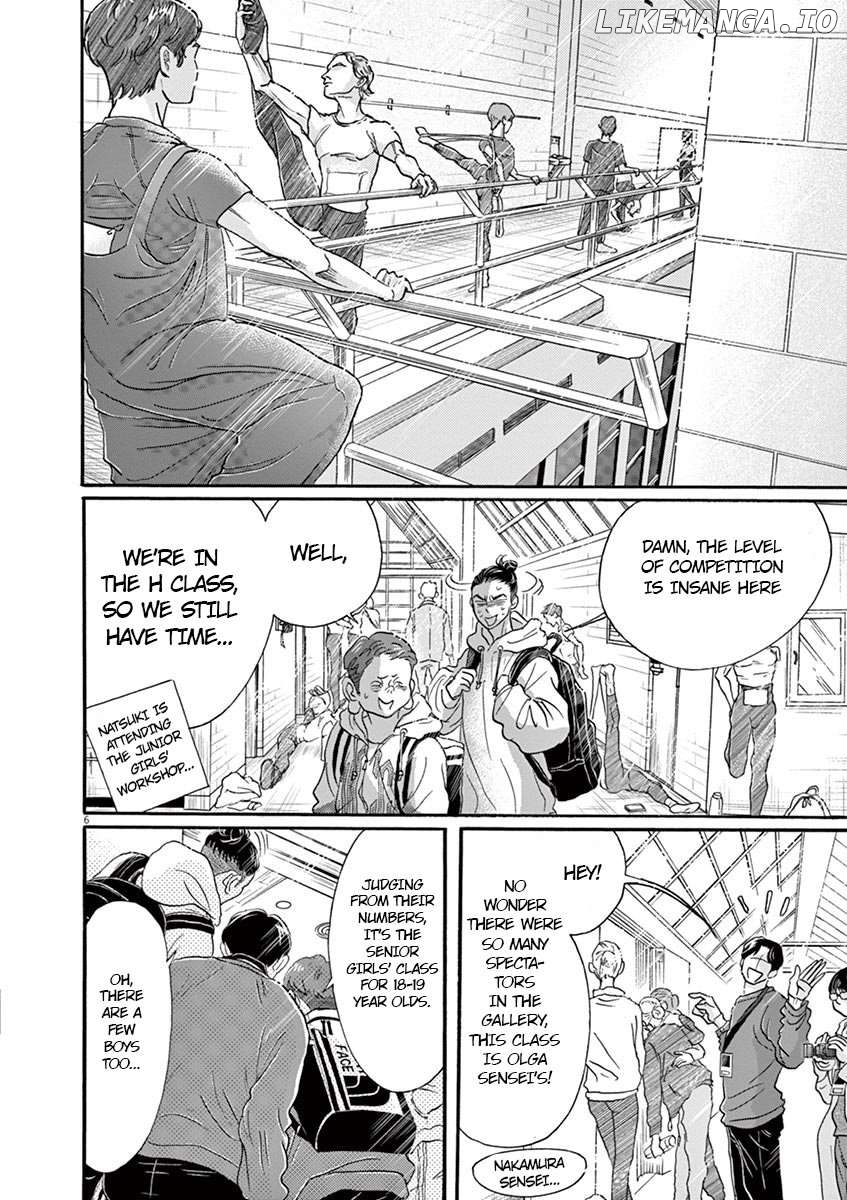 Dance Dance Danseur Chapter 138 - page 6
