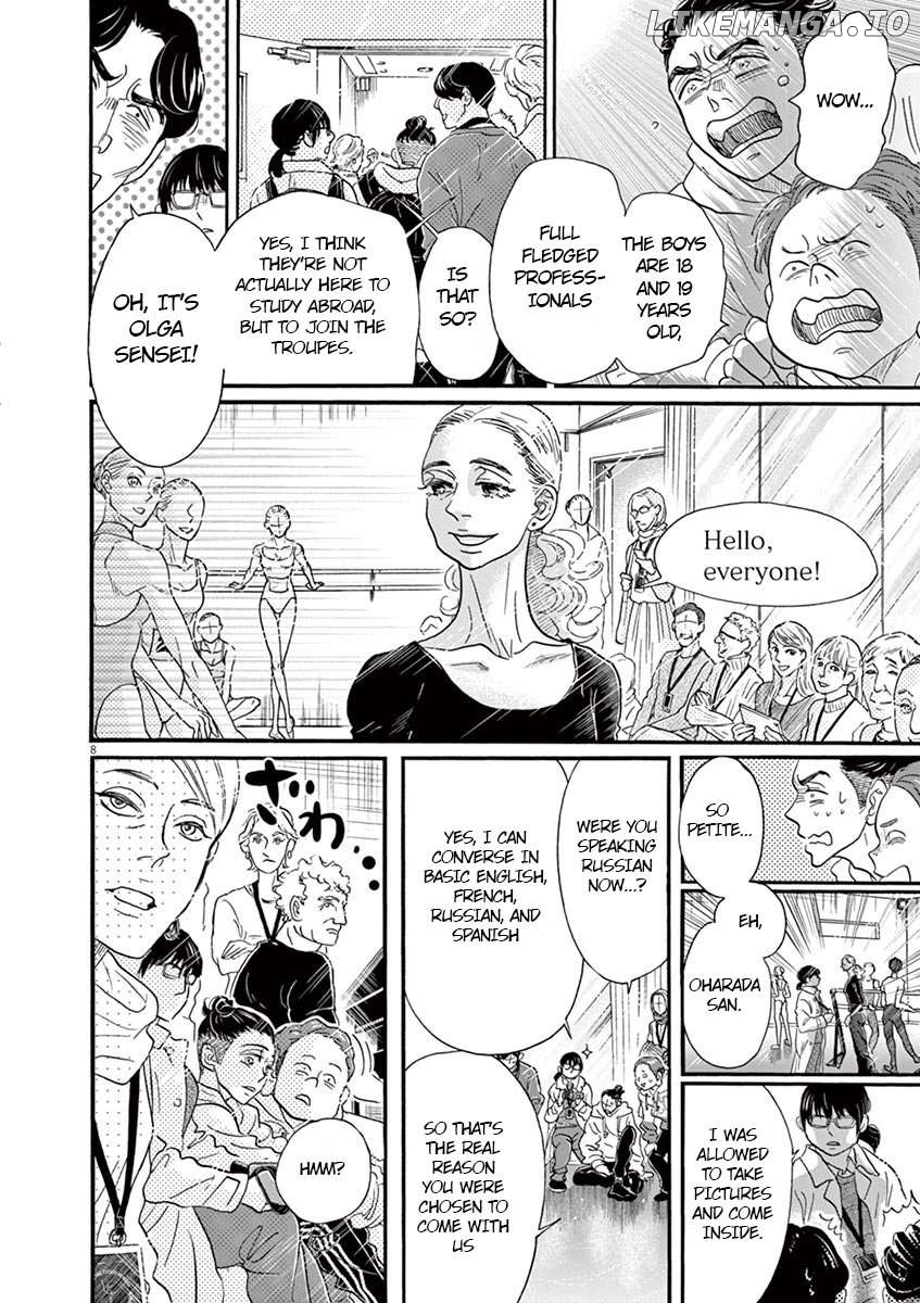 Dance Dance Danseur Chapter 138 - page 8
