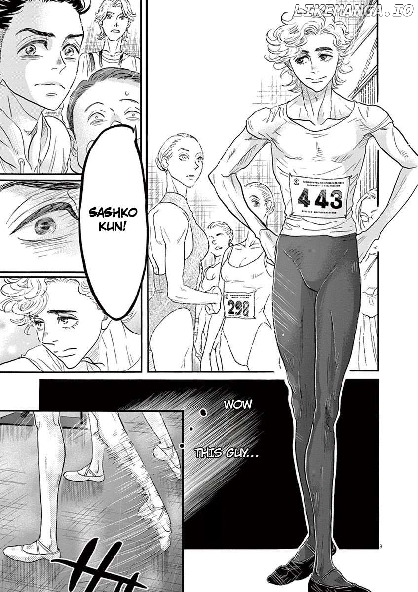 Dance Dance Danseur Chapter 138 - page 9