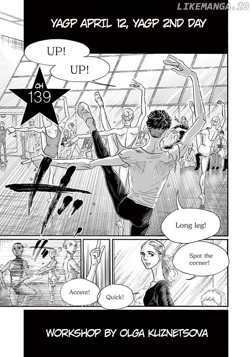 Dance Dance Danseur Chapter 139 - page 1