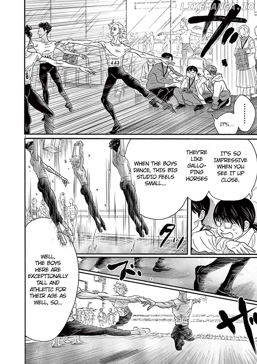 Dance Dance Danseur Chapter 139 - page 4