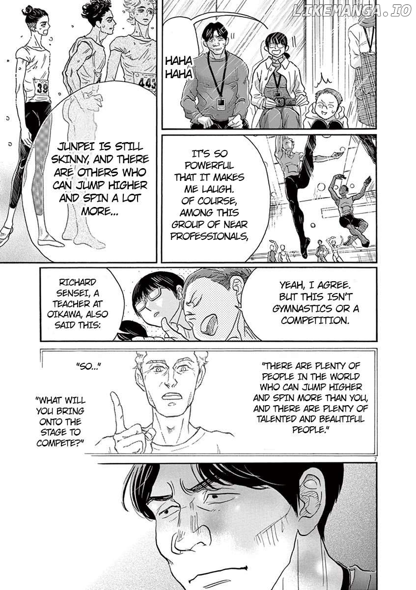 Dance Dance Danseur Chapter 139 - page 7