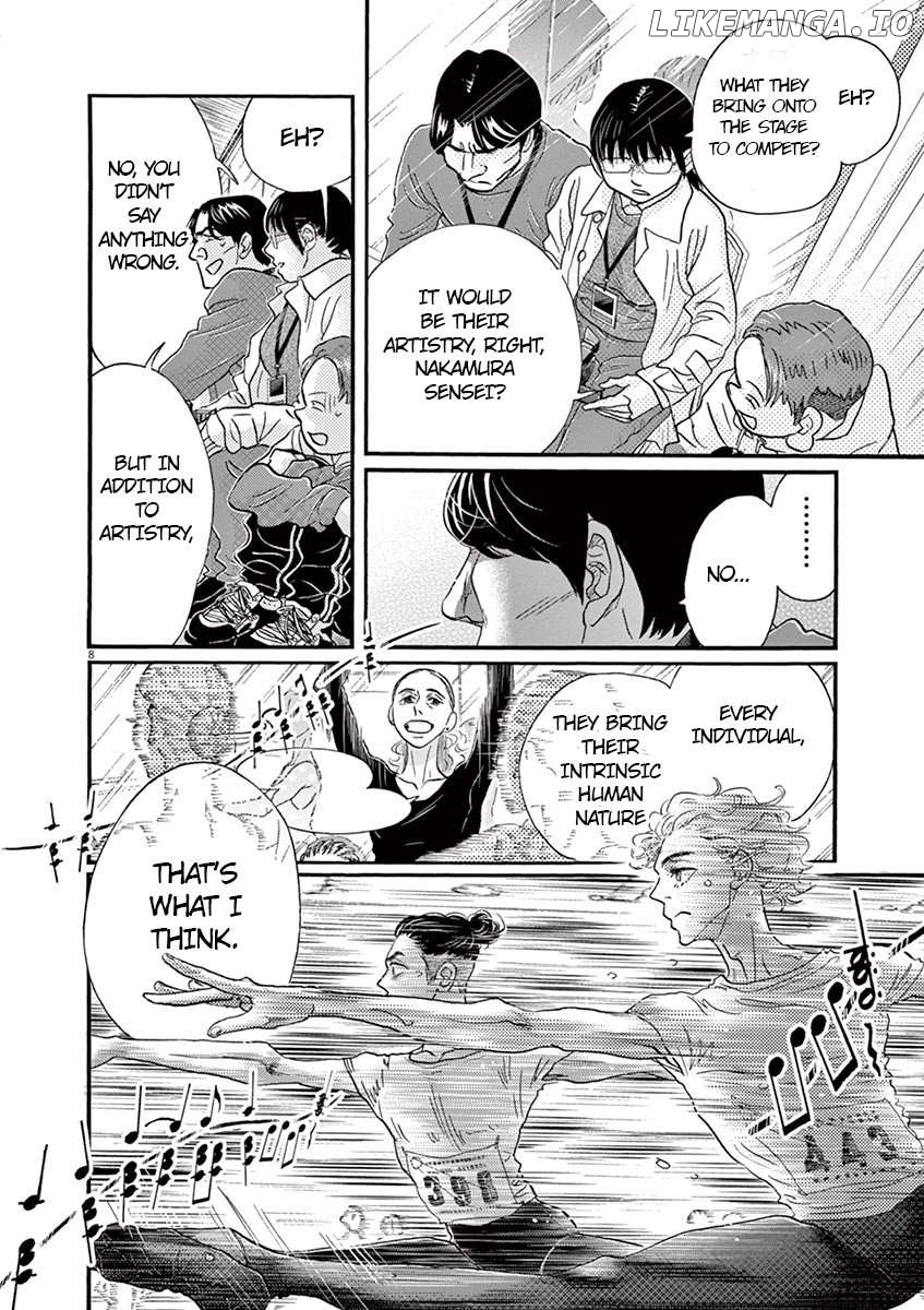 Dance Dance Danseur Chapter 139 - page 8