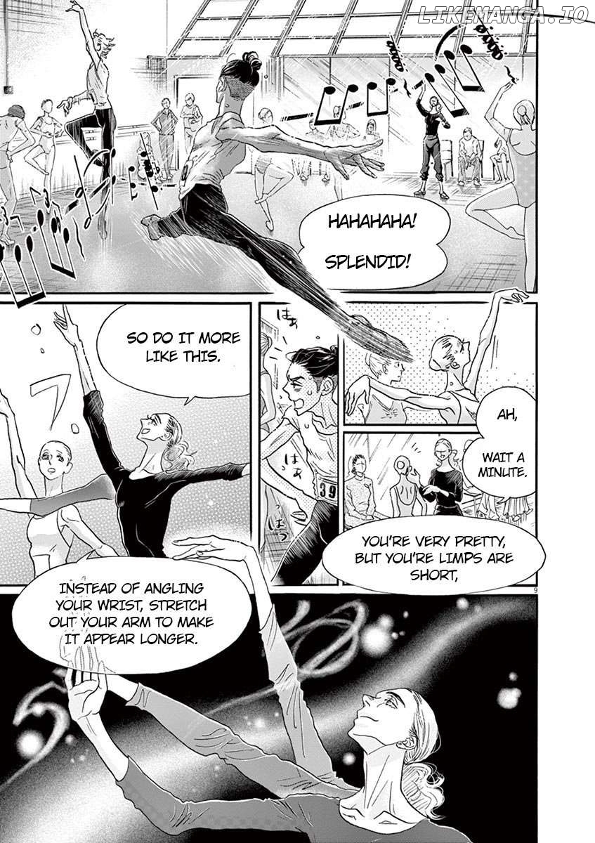 Dance Dance Danseur Chapter 139 - page 9