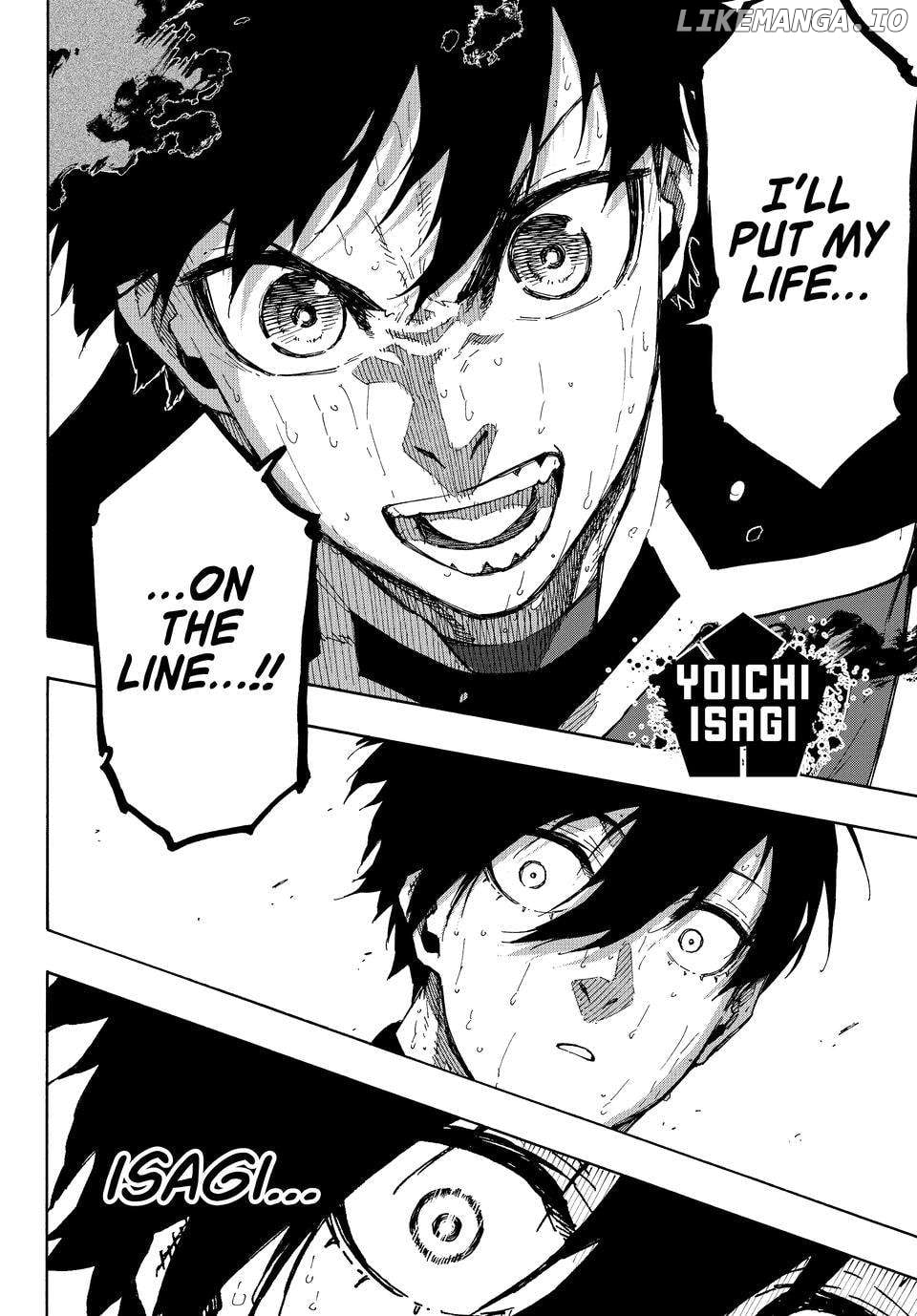 Blue Lock Chapter 275 - page 10