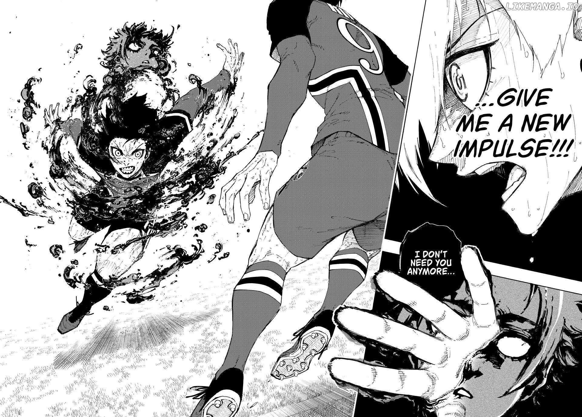 Blue Lock Chapter 275 - page 9