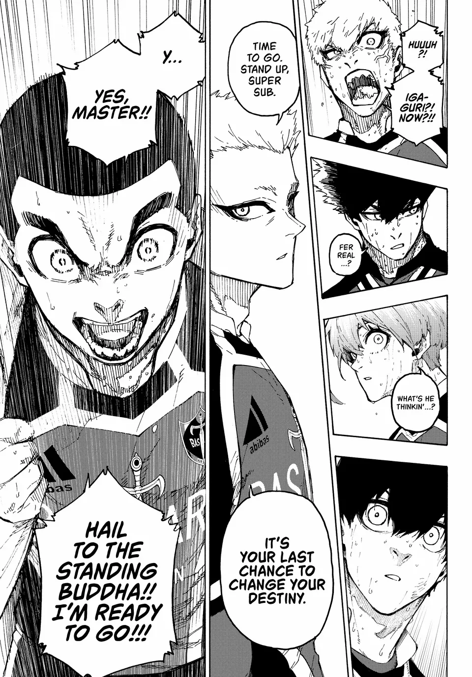 Blue Lock Chapter 276 - page 14