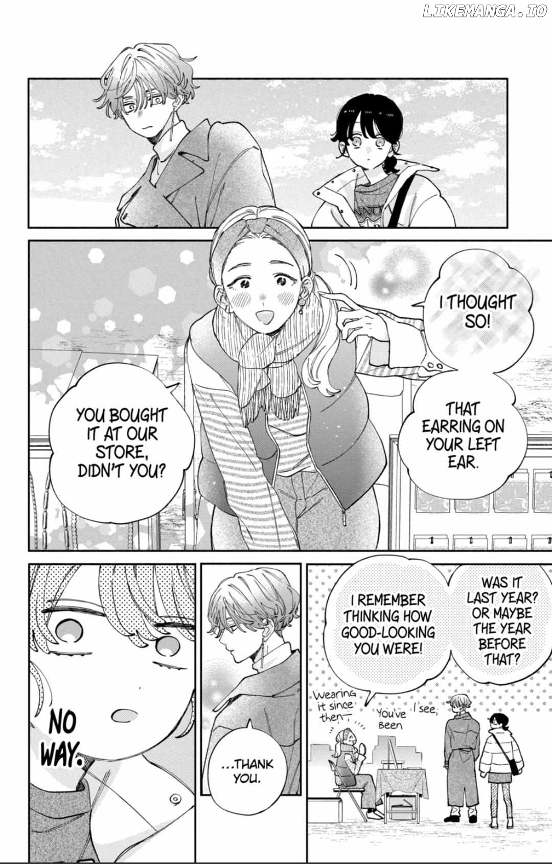 I Won't Fall for Him Just Because of His Face Chapter 41.2 - page 2